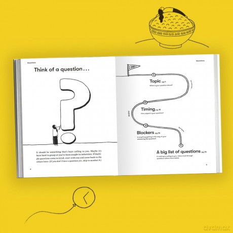 Ask This Book a Question: An Interactive Journey to Find Wisdom for Life's Big and Little Decisions - Vicki Tan [KSIĄŻKA]