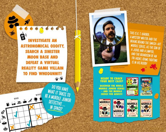 Murdle Junior 2: Ready, Set, Solve!: 40 Mind-Boggling Mystery Puzzles for Young Detectives - G. T. Karber [KSIĄŻKA]