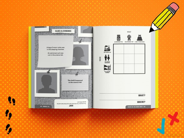 Murdle Junior 2: Ready, Set, Solve!: 40 Mind-Boggling Mystery Puzzles for Young Detectives - G. T. Karber [KSIĄŻKA]