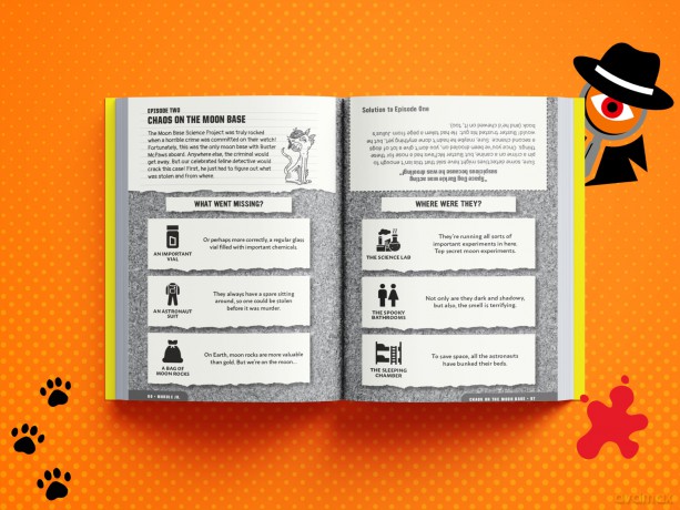 Murdle Junior 2: Ready, Set, Solve!: 40 Mind-Boggling Mystery Puzzles for Young Detectives - G. T. Karber [KSIĄŻKA]