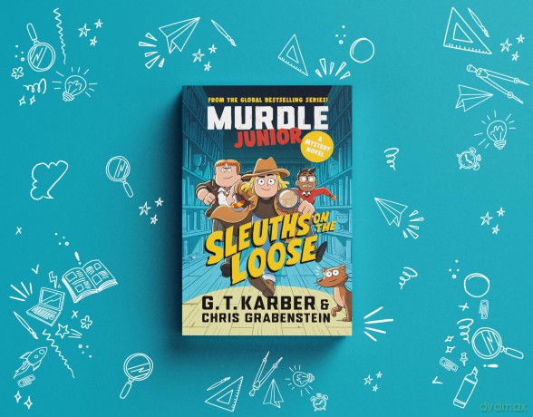Murdle Junior Mysteries: Sleuths on the Loose: A Mystery Novel - G. T. Karber [KSIĄŻKA]