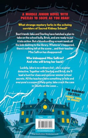 Murdle Junior Mysteries: Sleuths on the Loose: A Mystery Novel - G. T. Karber [KSIĄŻKA]