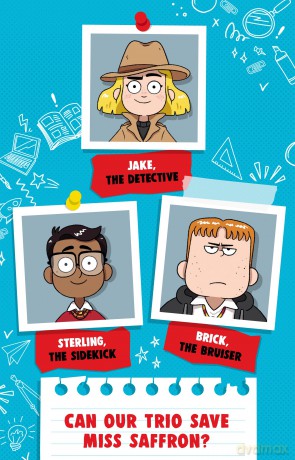 Murdle Junior Mysteries: Sleuths on the Loose: A Mystery Novel - G. T. Karber [KSIĄŻKA]