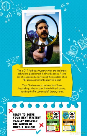 Murdle Junior Mysteries: Sleuths on the Loose: A Mystery Novel - G. T. Karber [KSIĄŻKA]