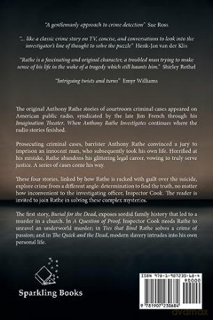 When Anthony Rathe Investigates: 1 - Matthew Booth [KSIĄŻKA]