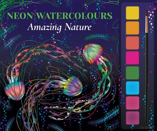 Amazing Nature (All-in-one beginner's guide to neon watercolours) [KSIĄŻKA]