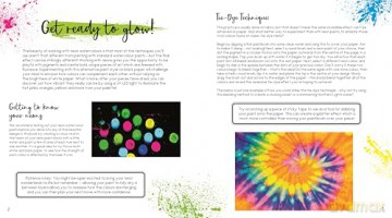 Amazing Nature (All-in-one beginner's guide to neon watercolours) [KSIĄŻKA]
