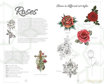 Temporary Tattoos (Includes over 300 designs to choose from) [KSIĄŻKA]