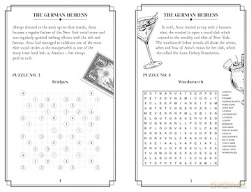True Crime Puzzles (Crosswords, Sudoku and Logic Puzzles) [KSIĄŻKA]