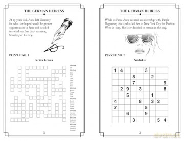 True Crime Puzzles (Crosswords, Sudoku and Logic Puzzles) [KSIĄŻKA]