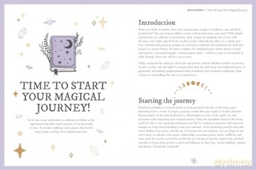 Witchcraft (Beginners guide to the art of witchcraft) [KSIĄŻKA]
