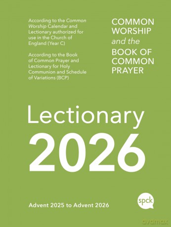 Common Worship Lectionary 2026: Church of England Liturgical Calendar with the Book of Common Prayer (Includes Daily Readings and Service Planning Guide in a Compact, Portable Size - SPCK [KSIĄŻKA]