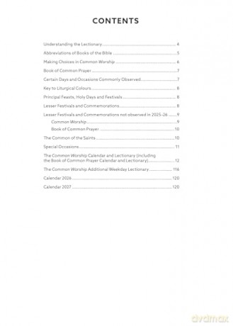 Common Worship Lectionary spiral-bound 2026: Church of England Liturgical Calendar with the Book of Common Prayer (Includes Daily Readings and Service Planning Guide in a Compact, Portable Size) - SPCK [KSIĄŻKA]