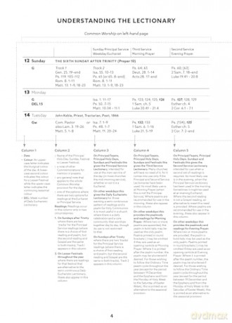 Common Worship Lectionary spiral-bound 2026: Church of England Liturgical Calendar with the Book of Common Prayer (Includes Daily Readings and Service Planning Guide in a Compact, Portable Size) - SPCK [KSIĄŻKA]