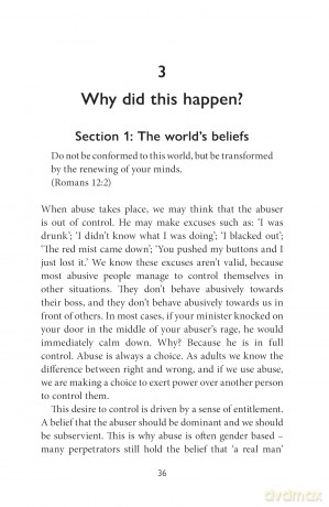 No Visible Scars: An Always Hopeful guide to healing from domestic abuse as a Christian - Sally Hope [KSIĄŻKA]