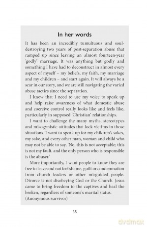 No Visible Scars: An Always Hopeful guide to healing from domestic abuse as a Christian - Sally Hope [KSIĄŻKA]