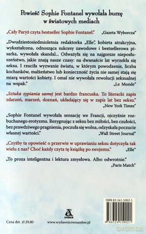Sztuka sypiania samej [KSIĄŻKA]