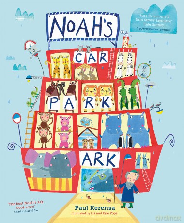 Noah's Car Park Ark: A Multi-Storey Story - Paul Kerensa [KSIĄŻKA]