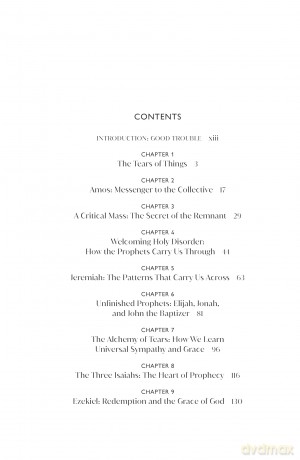 The Tears of Things: Prophetic Wisdom for an Age of Outrage - Richard Rohr [KSIĄŻKA]
