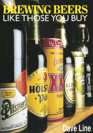 Brewing Beers Like Those You Buy - Dave Line [KSIĄŻKA]