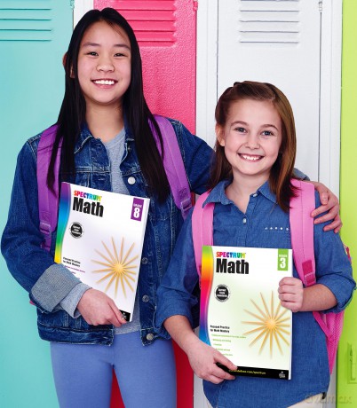 Spectrum Math, Grade 8 - Spectrum [KSIĄŻKA]