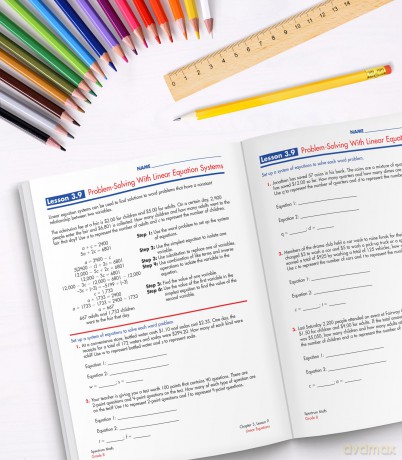 Spectrum Math, Grade 8 - Spectrum [KSIĄŻKA]