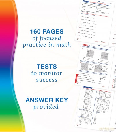 Spectrum Math, Grade 8 - Spectrum [KSIĄŻKA]