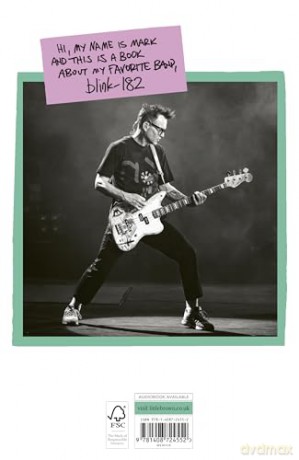 Fahrenheit-182: the Sunday Times bestselling memoir from blink-182 founding member Mark Hoppus - Mark Hoppus [KSIĄŻKA]