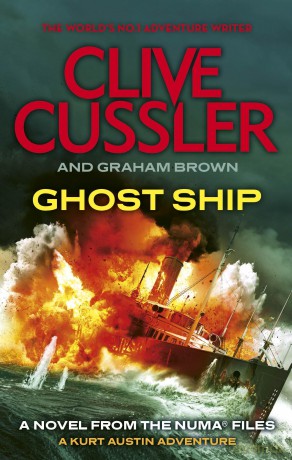 Ghost Ship (The NUMA Files) - Clive Cussler [KSIĄŻKA]