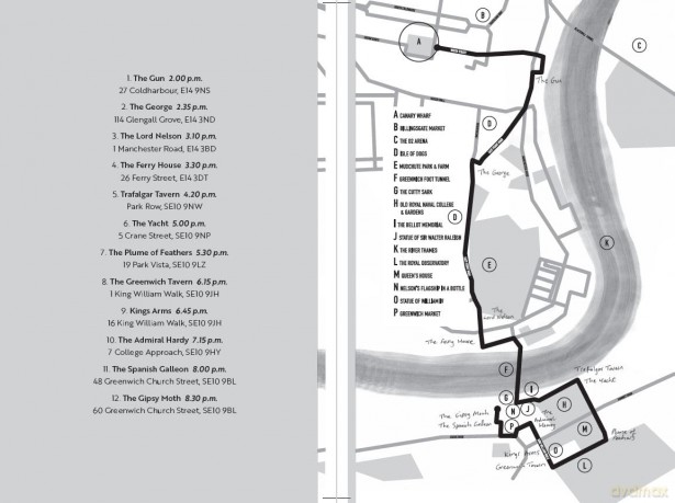 Historic Pub Crawls Through London, Vol. 1: 12 Guided Walks Around London's Iconic Pubs and Landmarks - the perfect gift for Father's Day - Thomas J. Vosper [KSIĄŻKA]