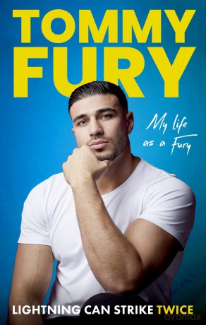 Lightning Can Strike Twice: My Life as a Fury - Tommy Fury [KSIĄŻKA]