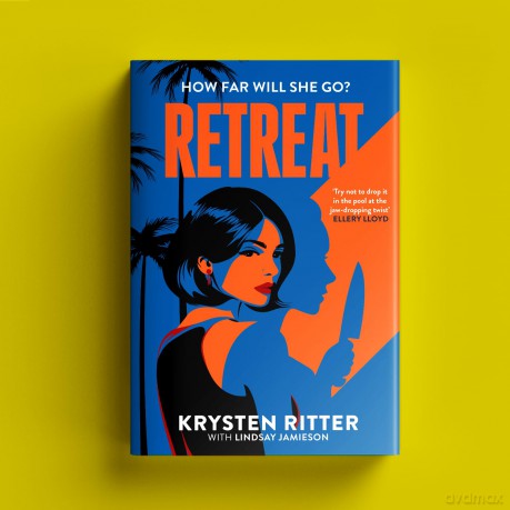 Retreat: the clever, twisty rollercoaster thriller - Krysten Ritter [KSIĄŻKA]