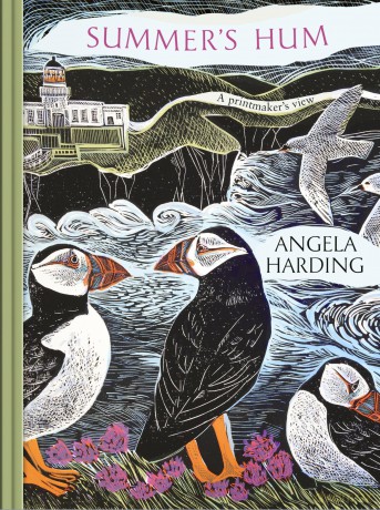 Summer's Hum: part of a beautiful new series from beloved illustrator and print-maker Angela Harding - Angela Harding [KSIĄŻKA]