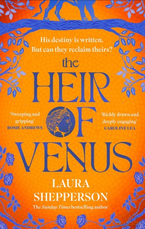 The Heir of Venus: The story of Aeneas as it's never been told before from the Sunday Times bestselling author of The Heroines - Laura Shepperson [KSIĄŻKA]