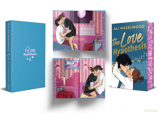 The Love Hypothesis: Collector's Edition - Ali Hazelwood [KSIĄŻKA]