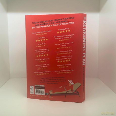 The Retirement Plan: The most entertaining and deliciously dark debut of 2025 - Sue Hincenbergs [KSIĄŻKA]