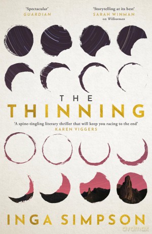 The Thinning: An eclipse is coming. Her one chance to save the world - Inga Simpson [KSIĄŻKA]
