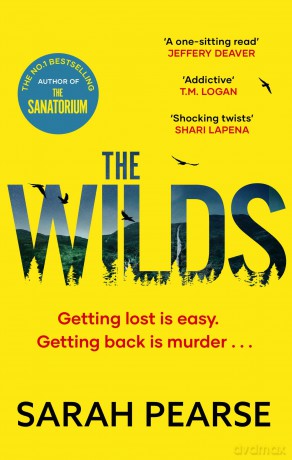 The Wilds: The thrilling new mystery from the bestselling author of The Sanatorium (Elin Warner Series) - Sarah Pearse [KSIĄŻKA]