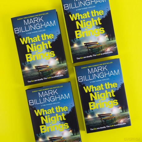 What the Night Brings: The most shocking, gripping Tom Thorne thriller yet (Tom Thorne Novels) - Mark Billingham [KSIĄŻKA]