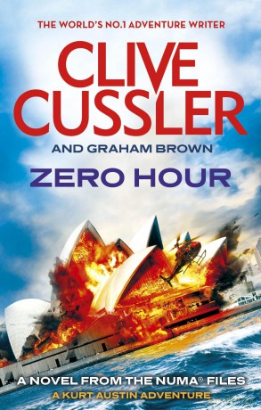 Zero Hour (The NUMA Files) - Clive Cussler [KSIĄŻKA]