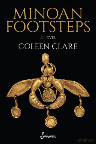 Minoan Footsteps: A Novel - Coleen Clare [KSIĄŻKA]