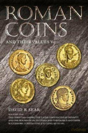 Roman Coins and Their Values Volume 5 - David R. Sear [KSIĄŻKA]