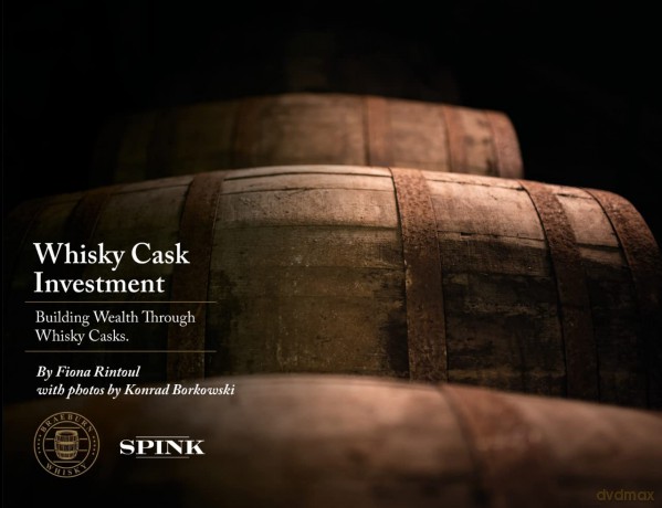 Whisky Cask Investment: Building Wealth through Whisky Casks - Fiona Rintoul [KSIĄŻKA]