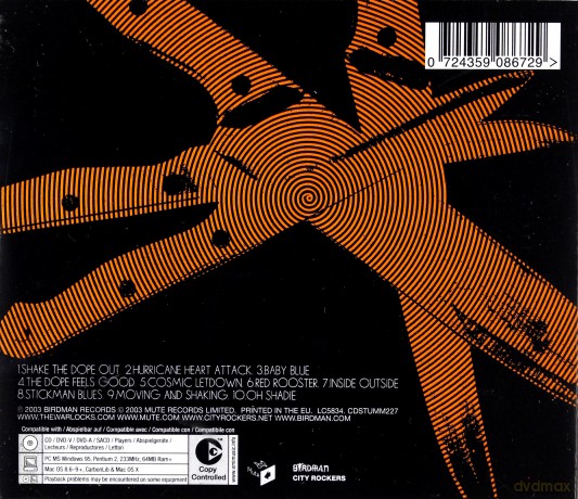 The Warlocks: Phoenix [CD]