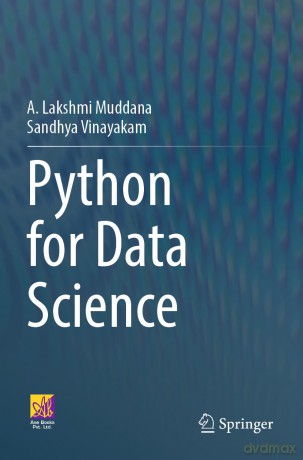 Python for Data Science - A. Lakshmi Muddana [KSIĄŻKA]