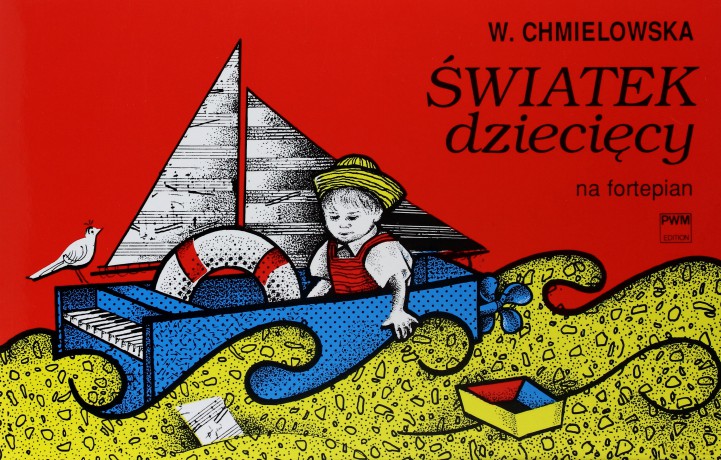Światek dziecięcy na fortepian [KSIĄŻKA]