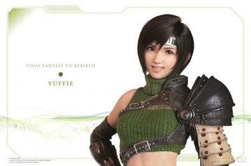 Final Fantasy VII Rebirth Poster Collection: Collection of 32 Premium-quality Removable Posters - Square Enix [KSIĄŻKA]