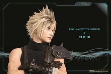 Final Fantasy VII Rebirth Poster Collection: Collection of 32 Premium-quality Removable Posters - Square Enix [KSIĄŻKA]