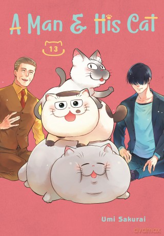 A Man and His Cat 13 - Umi Sakurai [KOMIKS]