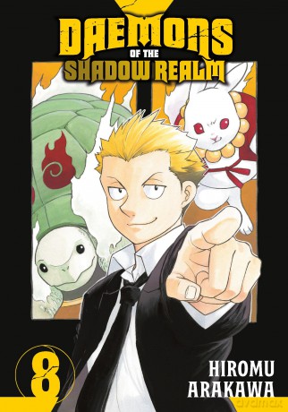 Daemons of the Shadow Realm 08 - Hiromu Arakawa [KOMIKS]